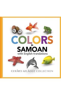 Colors in Samoan with English Translations - Gerard Aflague