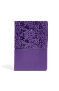 KJV Super Giant Print Reference Bible, Purple Leathertouch, Indexed - Holman Bible Publishers