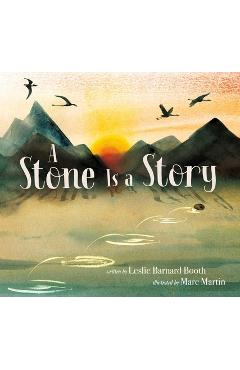 A Stone Is a Story - Leslie Barnard Booth