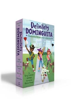 Definitely Dominguita Awesome Adventures Collection (Boxed Set): Knight of the Cape; Captain Dom\'s Treasure; All for One; Sherlock Dom - Terry Catasus Jennings