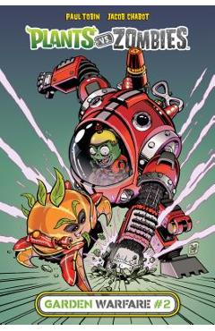 Garden Warfare #2 - Paul Tobin