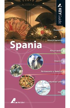 Spania – Key guide libris.ro imagine 2022 cartile.ro