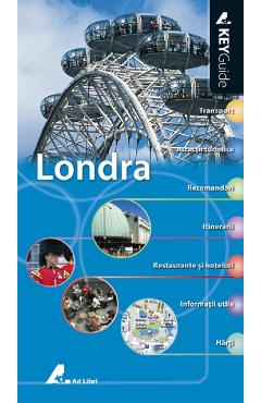 Londra – Key guide libris.ro imagine 2022 cartile.ro