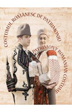 Costumul romanesc de patrimoniu – Ro+Eng Cartonat – Doina Isfanoni, Paula Popoiu Albume imagine 2022