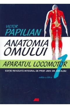 Anatomia omului Vol.1 Aparatul locomotor – Victor Papilian libris.ro imagine 2022 cartile.ro