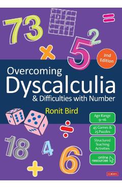 Overcoming Dyscalculia and Difficulties with Number - Ronit Bird