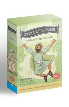 God\'s Daring Dozen Box Set 1: A Minor Prophet Series - Brian J. Wright