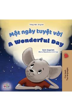 A Wonderful Day (Vietnamese English Bilingual Children\'s Book) - Sam Sagolski