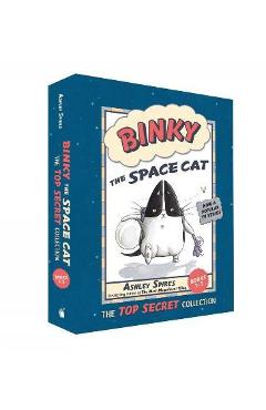 Binky the Space Cat: The Top Secret Collection - Ashley Spires