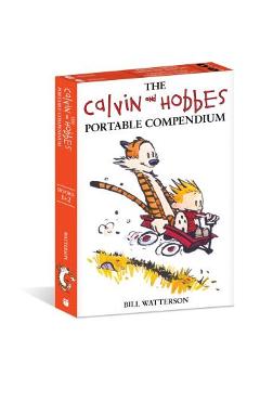 The Calvin and Hobbes Portable Compendium Set 1: Volume 1 - Bill Watterson
