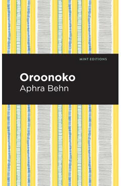 Oroonoko - Aphra Behn - Imagine 1