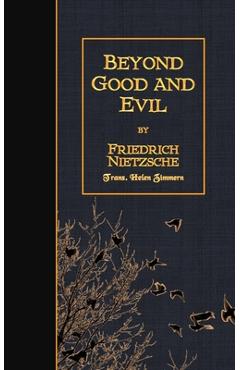 Beyond Good and Evil - Helen Zimmern