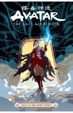 Avatar: The Last Airbender--Azula in the Spirit Temple - Faith Erin Hicks