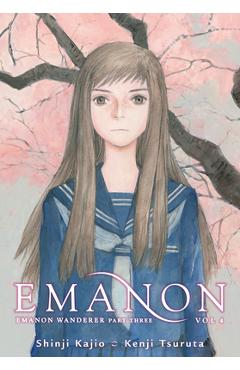 Emanon Volume 4: Emanon Wanderer Part Three - Shinji Kajio