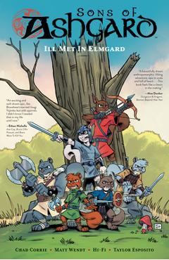 Sons of Ashgard: Ill Met in Elmgard - Chad Corrie