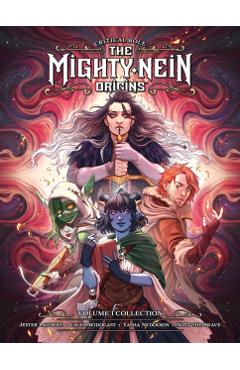Critical Role: The Mighty Nein Origins Library Edition Volume 1 - Sam Maggs