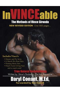Invinceable - M. Ed Daryl Conant