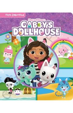 DreamWorks Gabby\'s Dollhouse: First Look and Find - Pi Kids