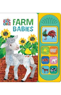 World of Eric Carle: Farm Babies Sound Book [With Battery] - Pi Kids