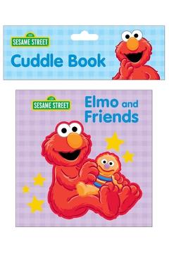 Sesame street: elmo and friends cuddle book - pi kids