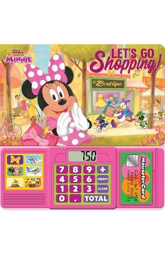 Disney Junior Minnie: Let\'s Go Shopping! Sound Book - Pi Kids
