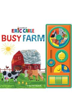 World of Eric Carle: Busy Farm - Susan Rich Brooke