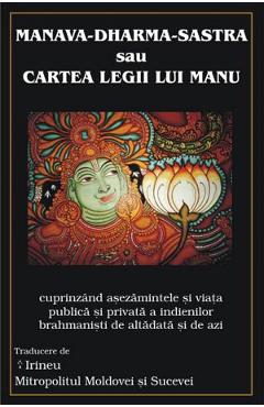 Manava-dharma-sastra sau Cartea legii lui Manu - ANTET REVOLUTION