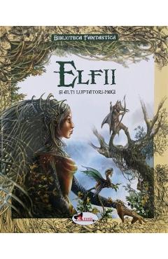 Elfii si alti luptatori magici - Jean-Luc Bizien