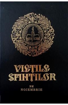 Vietile Sfintilor pe Noiembrie - MANASTIREA SIHASTRIA