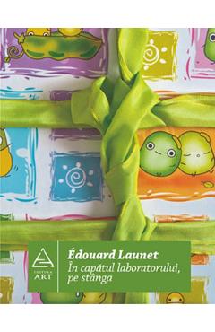 In capatul laboratorului, pe stanga - Edouard Launet