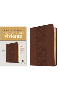 Santa Biblia Ntv, Edición Compacta, Letra Grande -