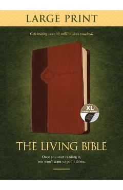 The Living Bible Large Print Edition, Tutone - Tyndale
