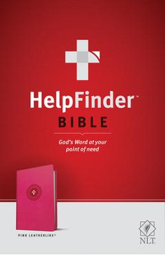 Helpfinder Bible NLT: God\'s Word at Your Point of Need - Ronald A. Beers