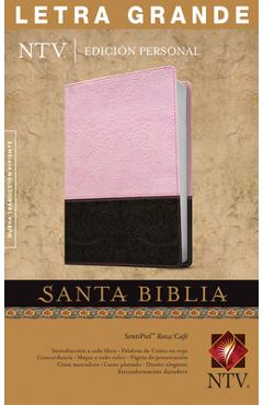 Santa Biblia-Ntv-Edicion Personal Letra Grande - Tyndale
