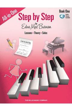 Step by Step All-In-One Edition - Book 1 Book with Online Audio - Edna Mae Burnam