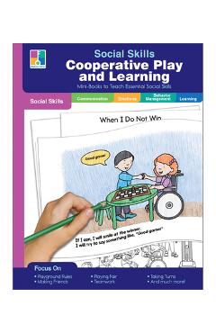 Social Skills Mini-Books Cooperative Play and Learning - Carson Dellosa Education