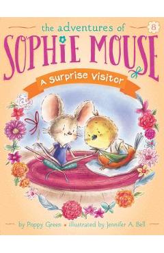 A Surprise Visitor - Poppy Green