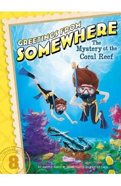 The Mystery at the Coral Reef - Harper Paris