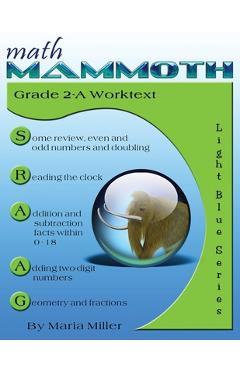 Math Mammoth Grade 2-A Worktext - Maria Miller - Imagine 1