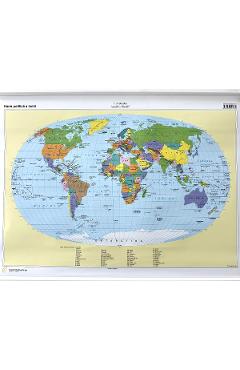 Lumea. Harta Politica a lumii