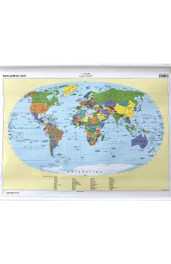 Lumea. Harta Politica a lumii - CARTOGRAPHIA