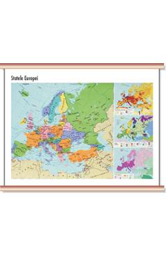 Statele Europei Cartographia 1:14 000 000 - CARTOGRAPHIA