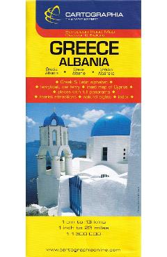 Grecia - Greece - CARTOGRAPHIA