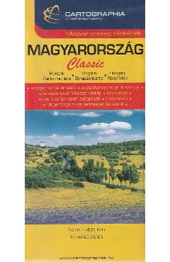Ungaria. Hungary. Harta Rutiera - CARTOGRAPHIA