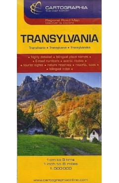Transylvania - Erdely - Transilvania - CARTOGRAPHIA