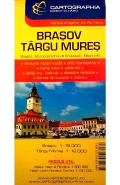 Brasov, Targu Mures - CARTOGRAPHIA