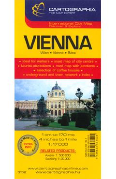 Harta Vienna calatorii