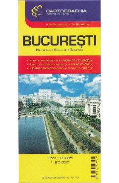Harta Bucuresti - CARTOGRAPHIA