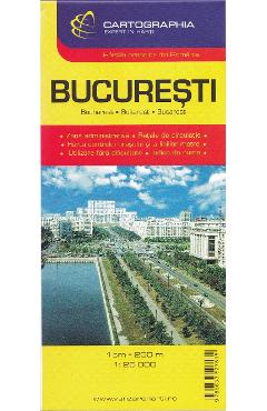 Harta Bucuresti