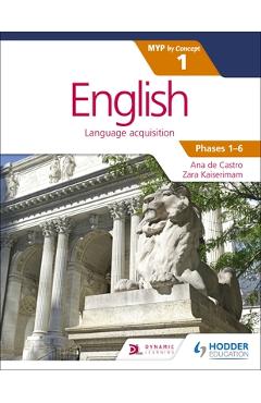 English for the Ib Myp 1 - Ana De Castro